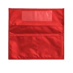 Chairback Organizer Pocket with Name Tag Slot - 3