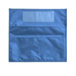 Chairback Organizer Pocket with Name Tag Slot - 4