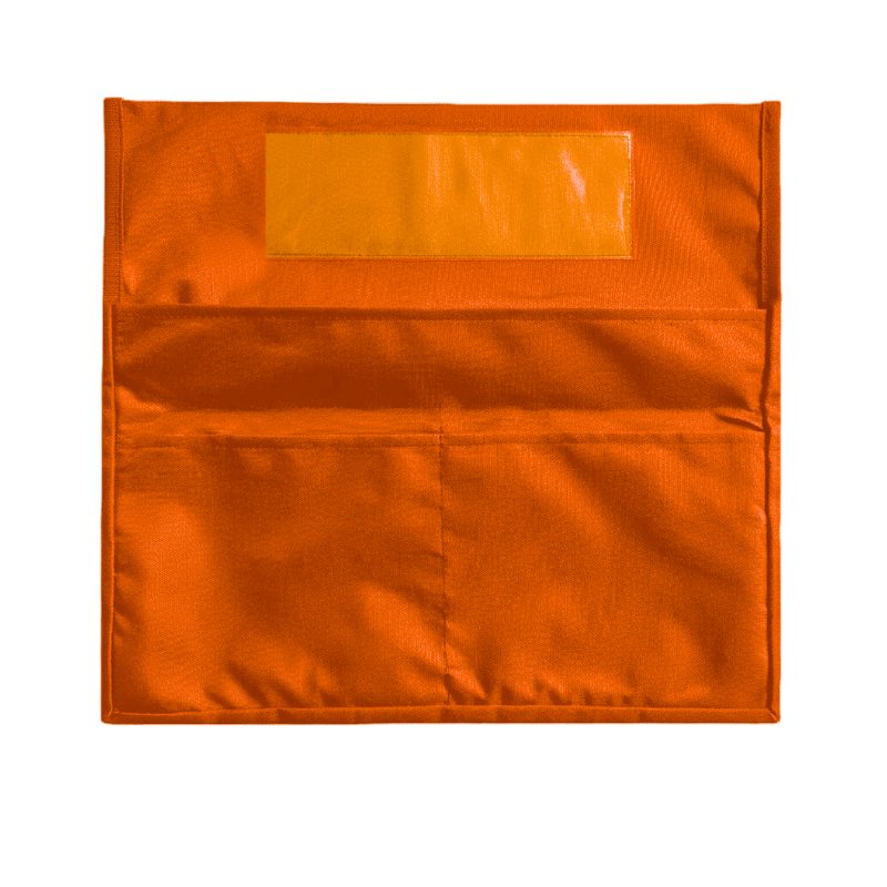 Chairback Organizer Pocket with Name Tag Slot - 5