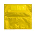 Chairback Organizer Pocket with Name Tag Slot - 6