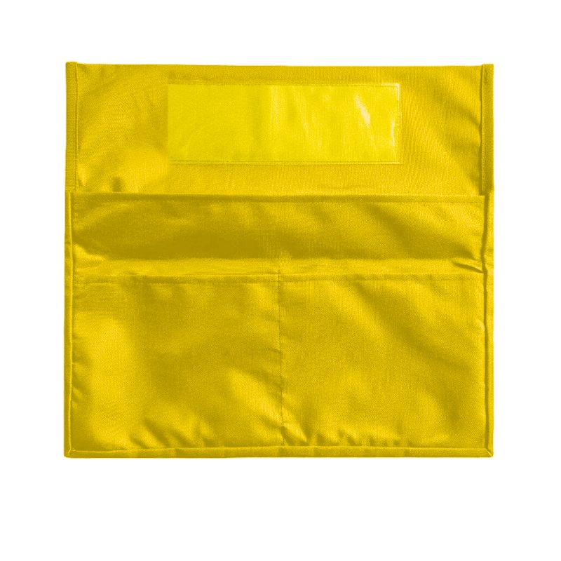Chairback Organizer Pocket with Name Tag Slot - 6