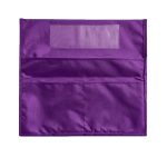 Chairback Organizer Pocket with Name Tag Slot - 7