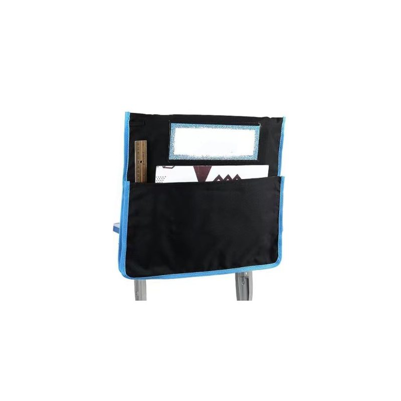 Classroom Chair Back Pocket With Name Tag - 1