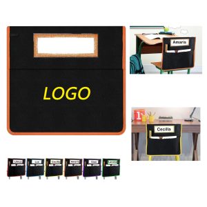 Classroom Chair Back Pocket With Name Tag
