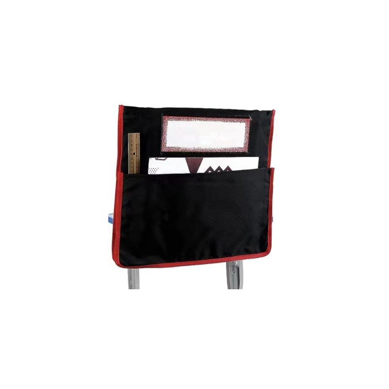 Classroom Chair Back Pocket With Name Tag - 5