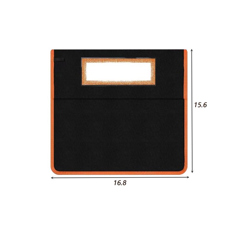 Classroom Chair Back Pocket With Name Tag - 6
