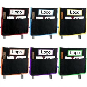 Oxford Cloth Chair Pocket With Name Tag Slot